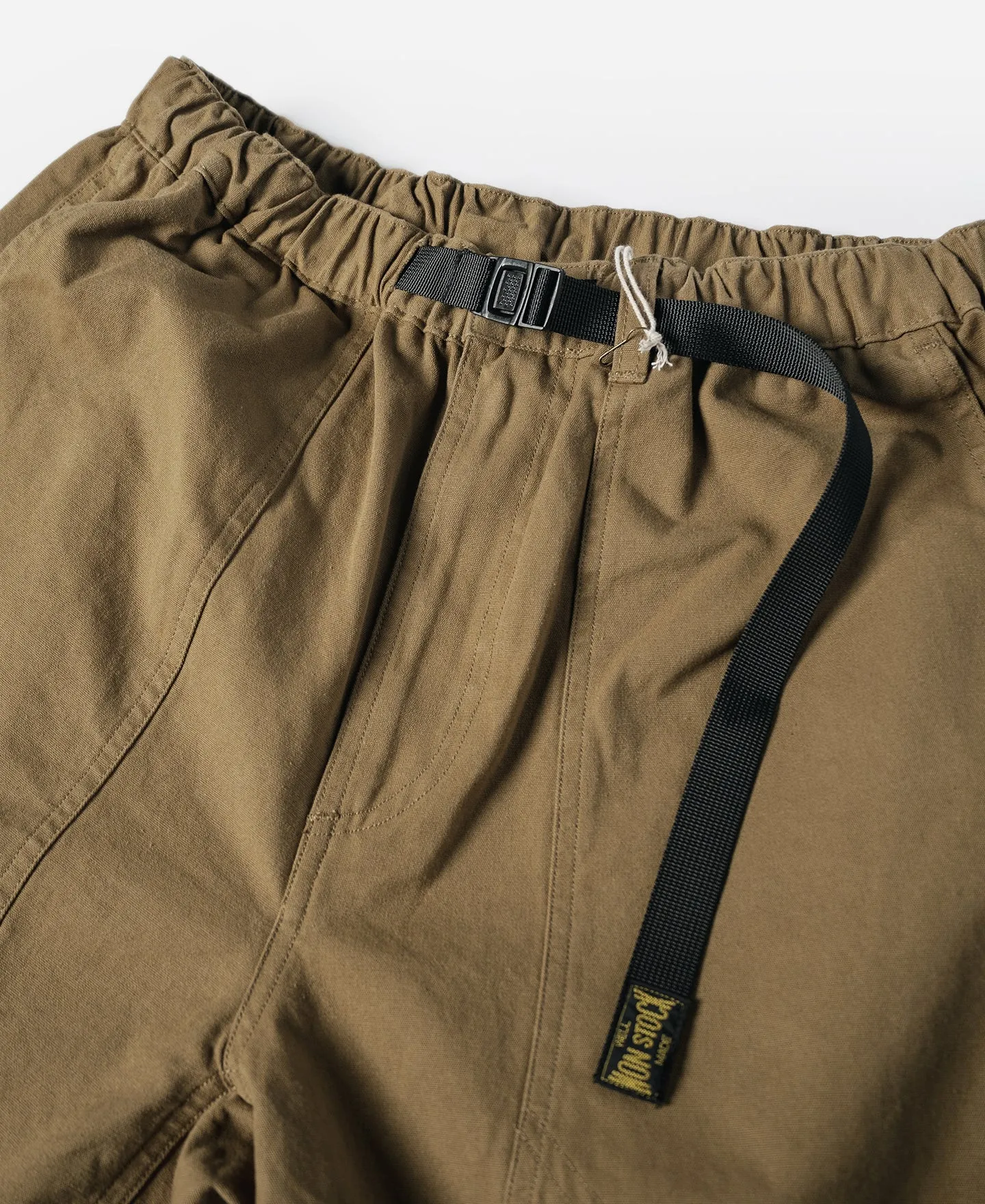 10 oz Cotton Canvas Climbing Pants - Khaki