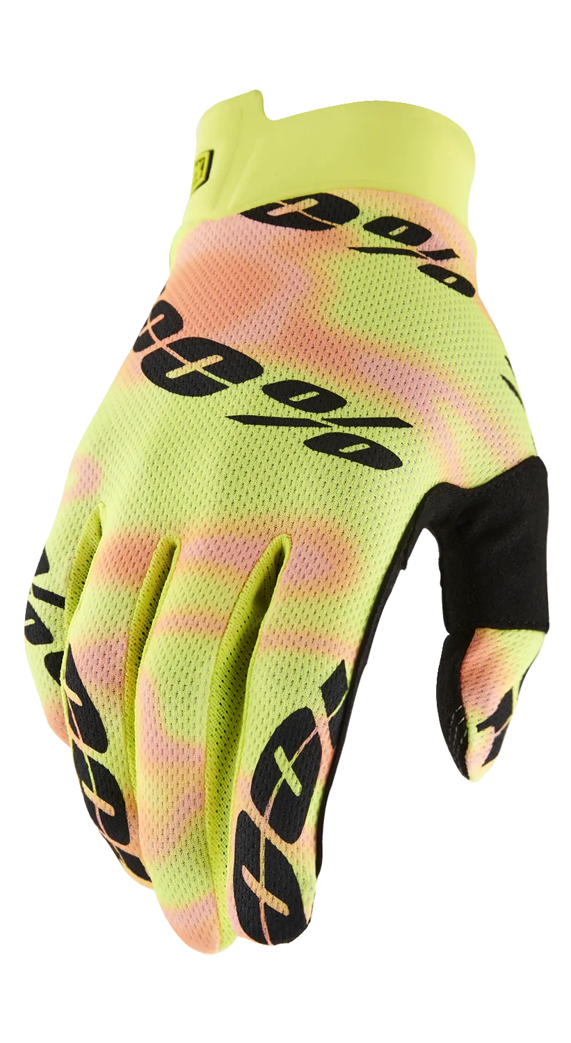 100% iTrack Gloves - Kaledo - Small 10008-00030