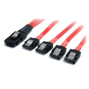 1M Sas Cable - Sff-8087 To 4X