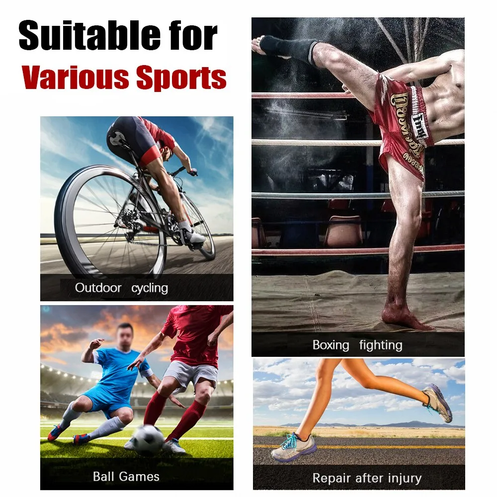 1pc Sports Ankle Brace Compression Socks for Foot Joint Pain Relief