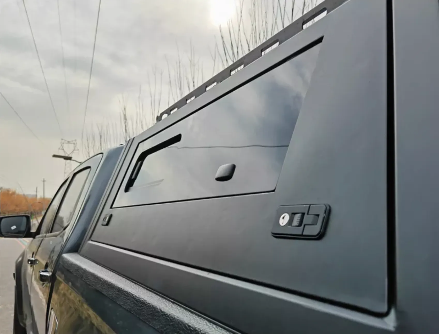 2008-2024  TOYOTA HILUX,  Heavy Duty Secure & Strong Lock-up Aluminium Canopy