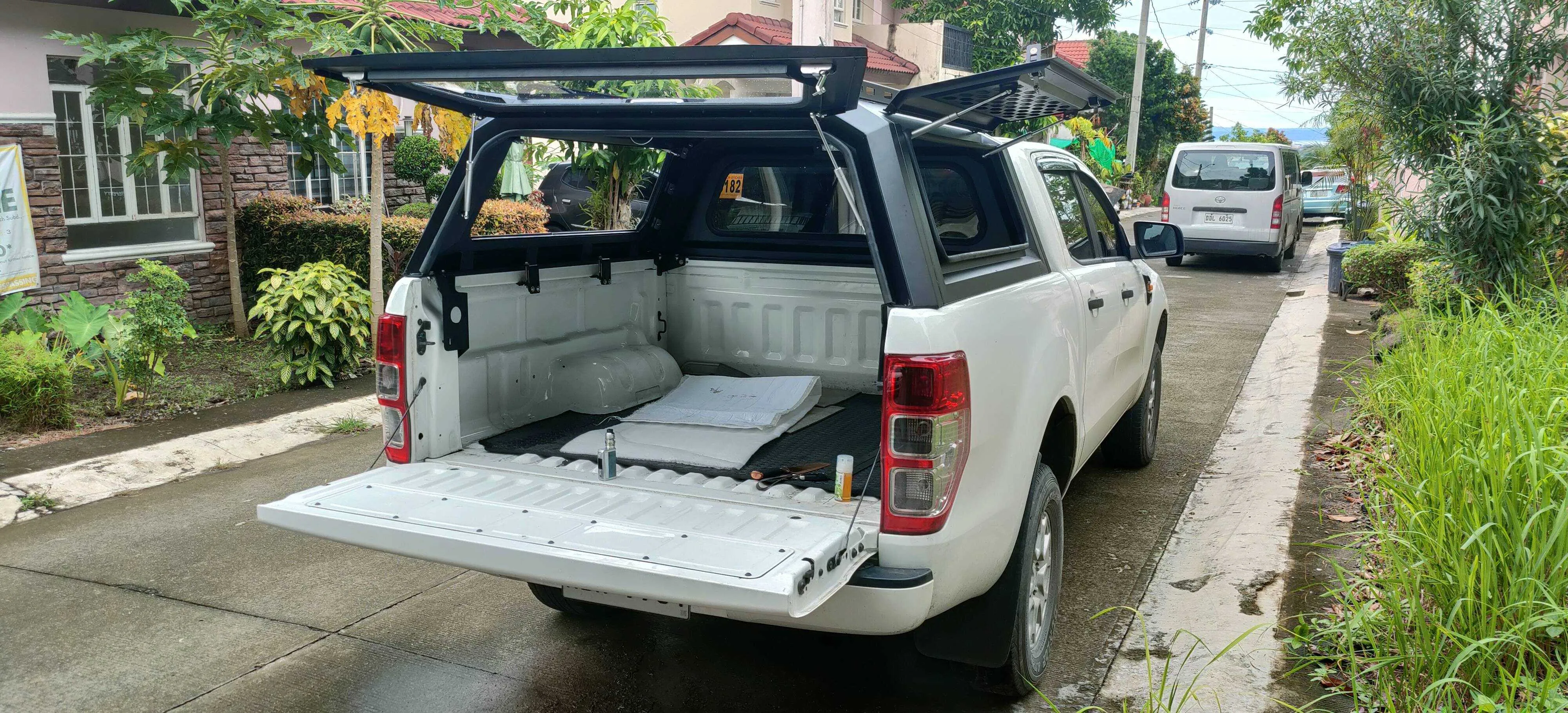 2008-2024  TOYOTA HILUX,  Heavy Duty Secure & Strong Lock-up Aluminium Canopy
