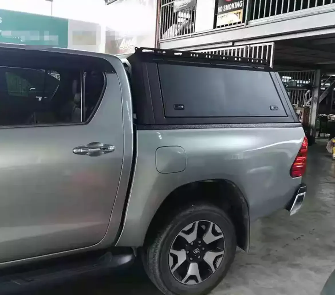 2008-2024  TOYOTA HILUX,  Heavy Duty Secure & Strong Lock-up Aluminium Canopy