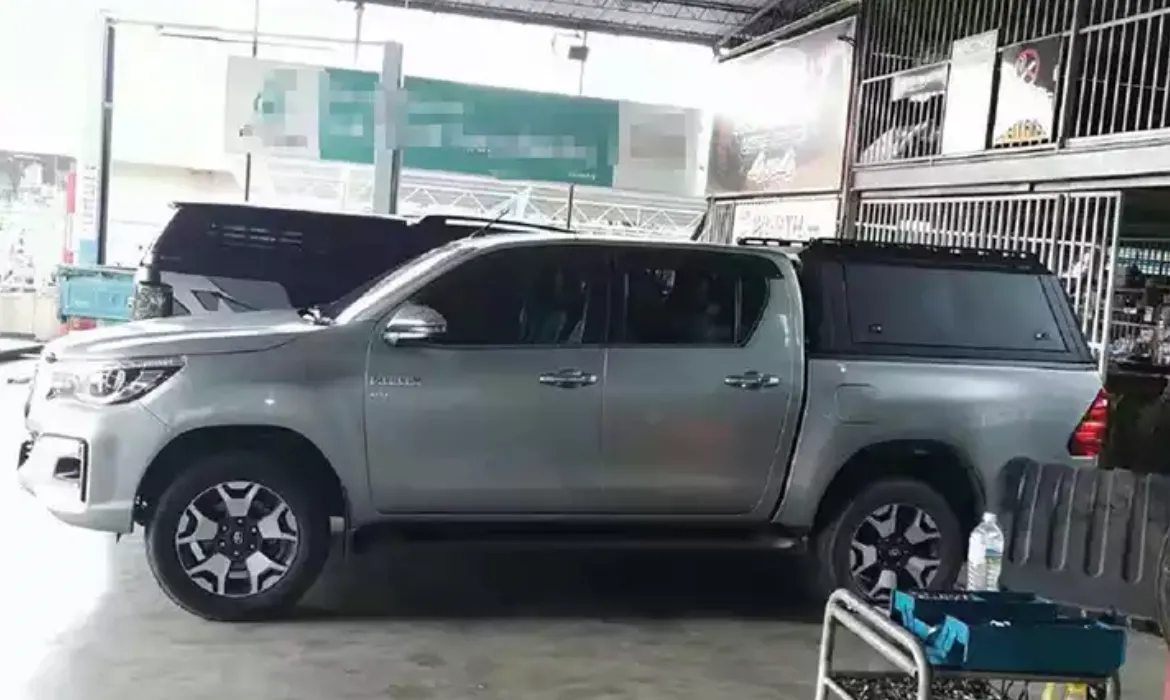 2008-2024  TOYOTA HILUX,  Heavy Duty Secure & Strong Lock-up Aluminium Canopy