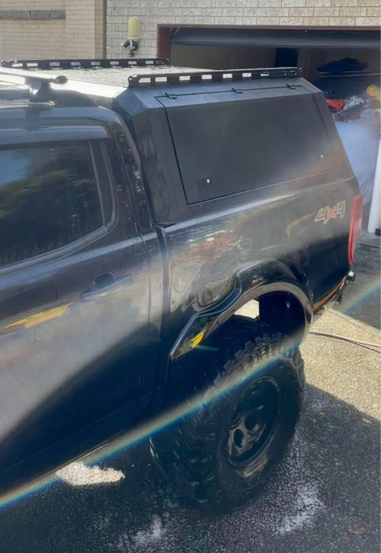 2008-2024  TOYOTA HILUX,  Heavy Duty Secure & Strong Lock-up Aluminium Canopy
