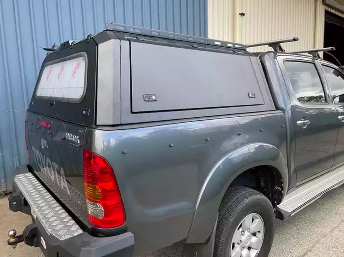 2008-2024  TOYOTA HILUX,  Heavy Duty Secure & Strong Lock-up Aluminium Canopy