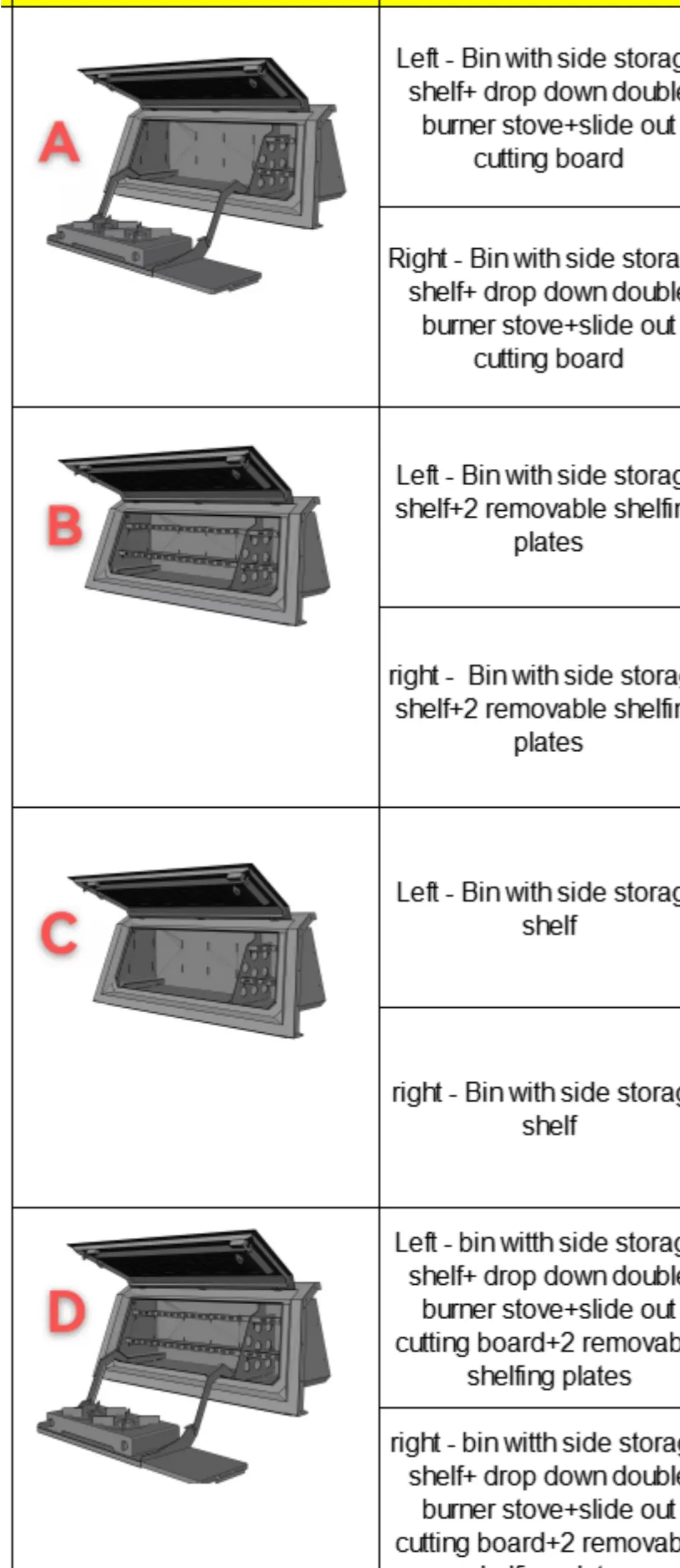 2008-2024  TOYOTA HILUX,  Heavy Duty Secure & Strong Lock-up Aluminium Canopy