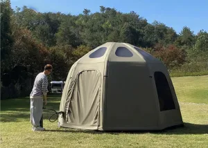2024 Camping Tent Model Luxury Mobile Automatic Inflatable Camping Tent Easy To Operate Outdoor Teaction Equipment