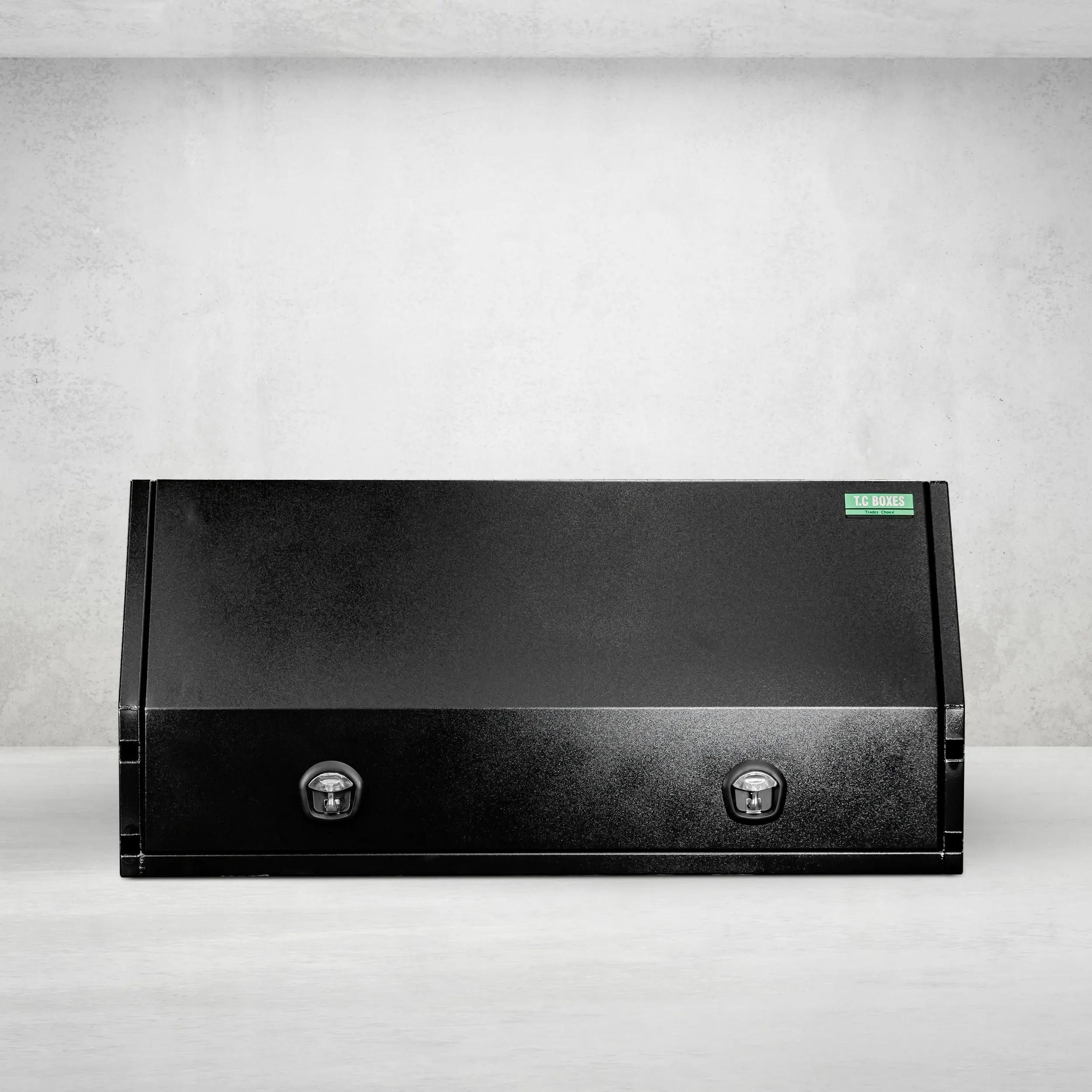 2100mm Aluminium Canopy - Black