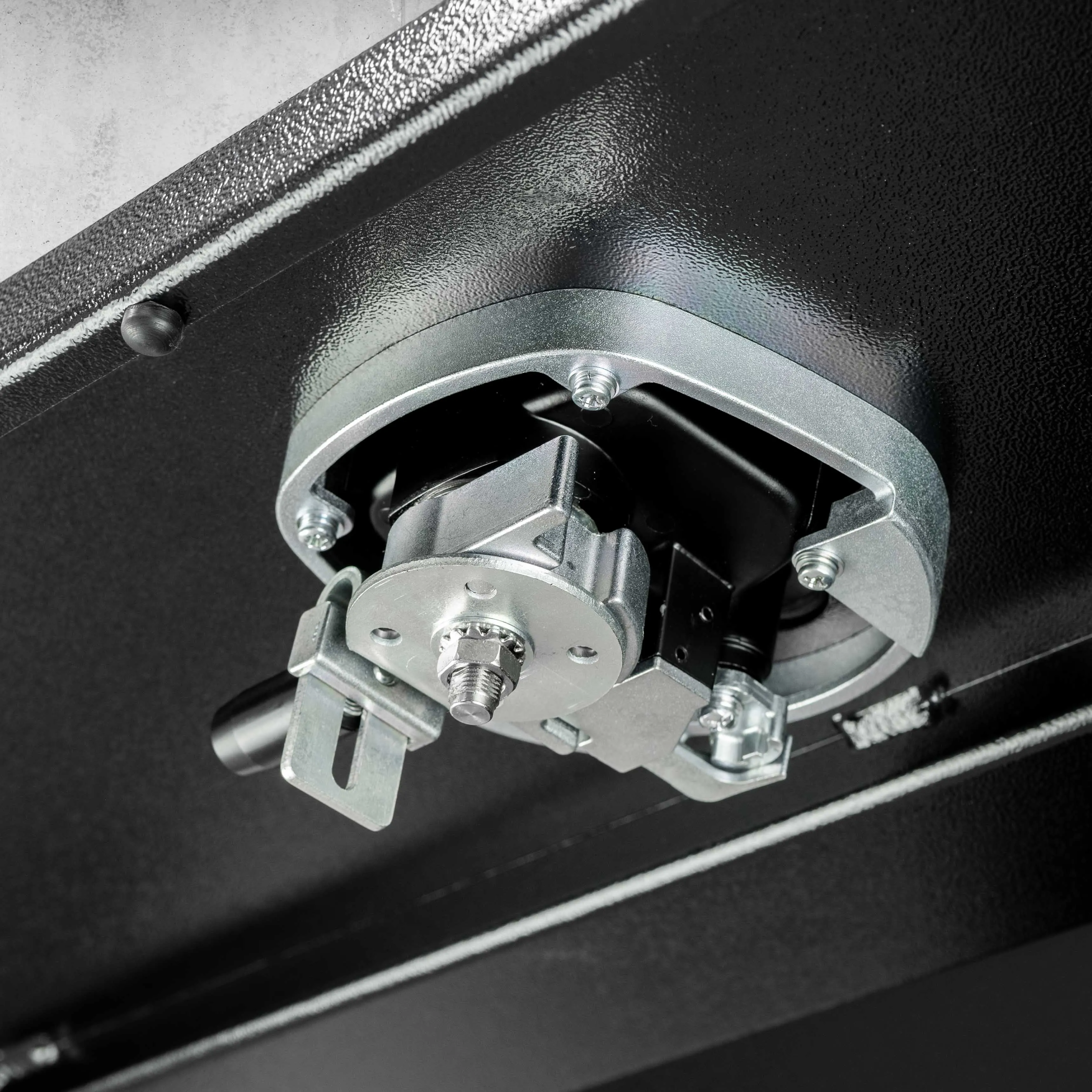 2100mm Aluminium Canopy - Black