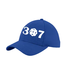 307 Wyoming Pickleball Club | Pickleball Hat | Moisture-Wicking 100% Polyester