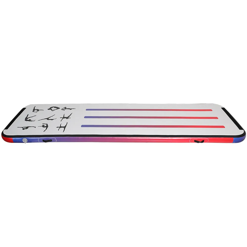 3M Air Track Gymnastics Tumbling Mat | Exercise Cheerleading | Unique Style