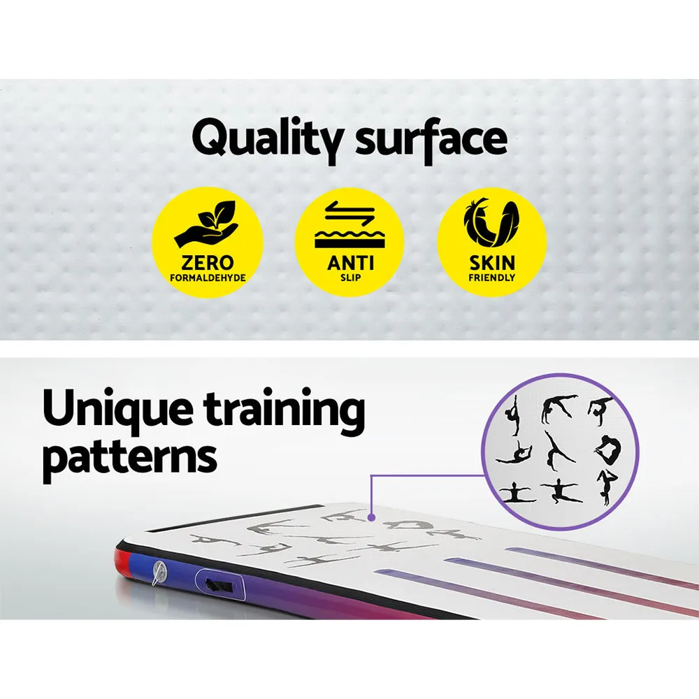 3M Air Track Gymnastics Tumbling Mat | Exercise Cheerleading | Unique Style