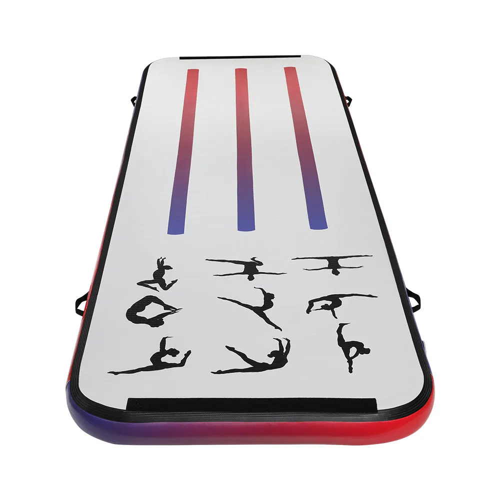 3M Air Track Gymnastics Tumbling Mat | Exercise Cheerleading | Unique Style