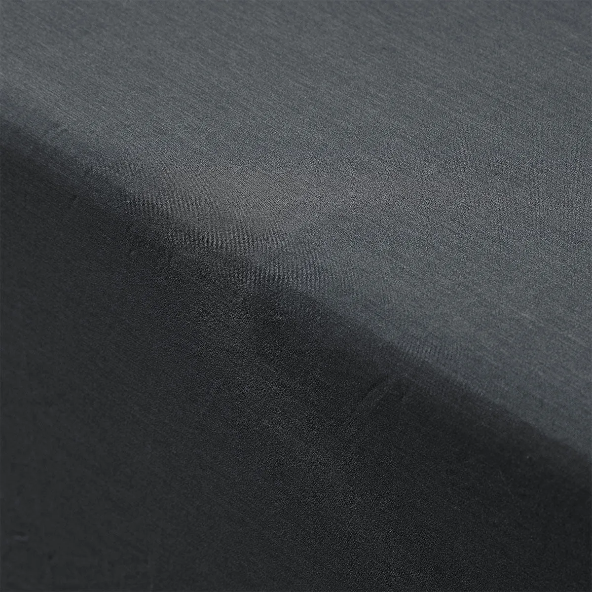 400TC Charcoal Bamboo Cotton Mega/Super Fitted Sheet | 50cm Wall | King