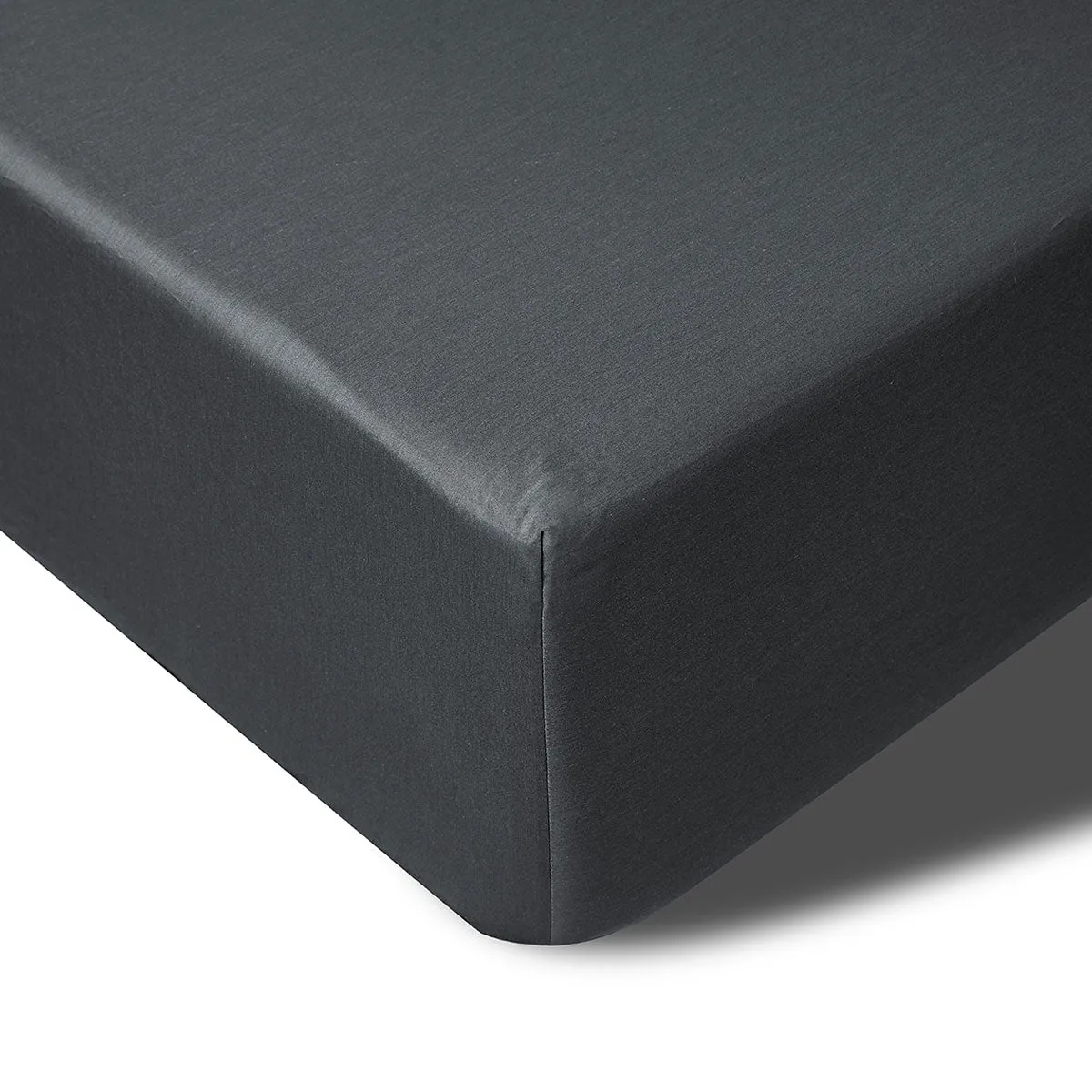 400TC Charcoal Bamboo Cotton Mega/Super Fitted Sheet | 50cm Wall | King