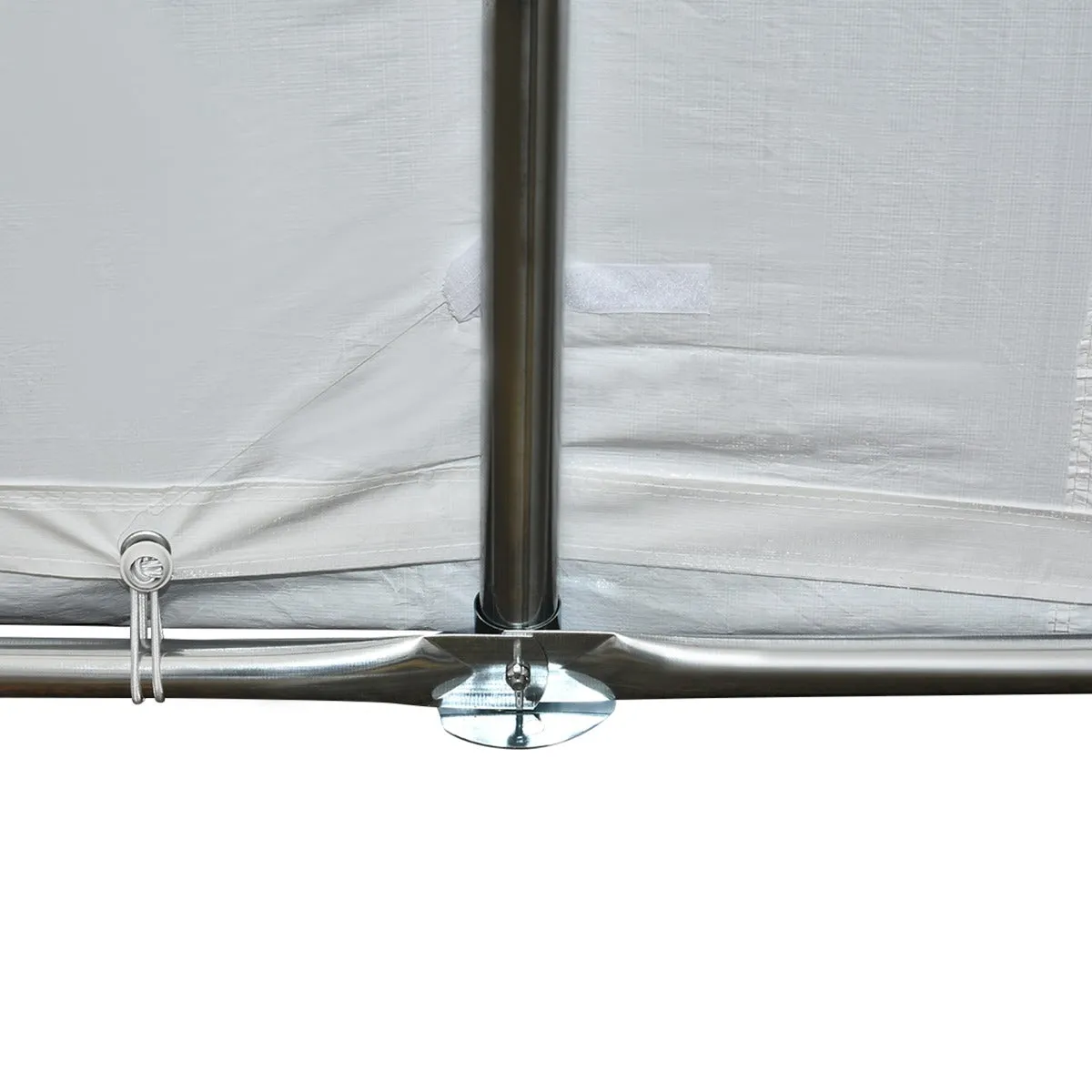 40x20 ft Large Steel Wedding Party Carport Canopy Tent