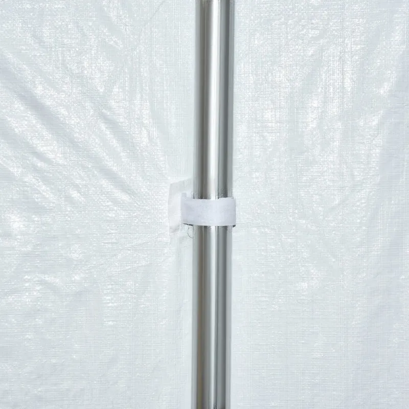 40x20 ft Large Steel Wedding Party Carport Canopy Tent