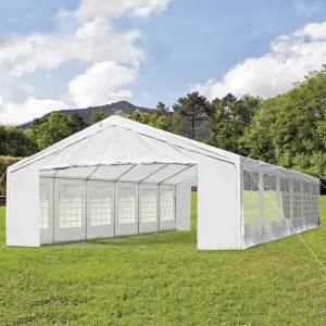40x20 ft Large Steel Wedding Party Carport Canopy Tent