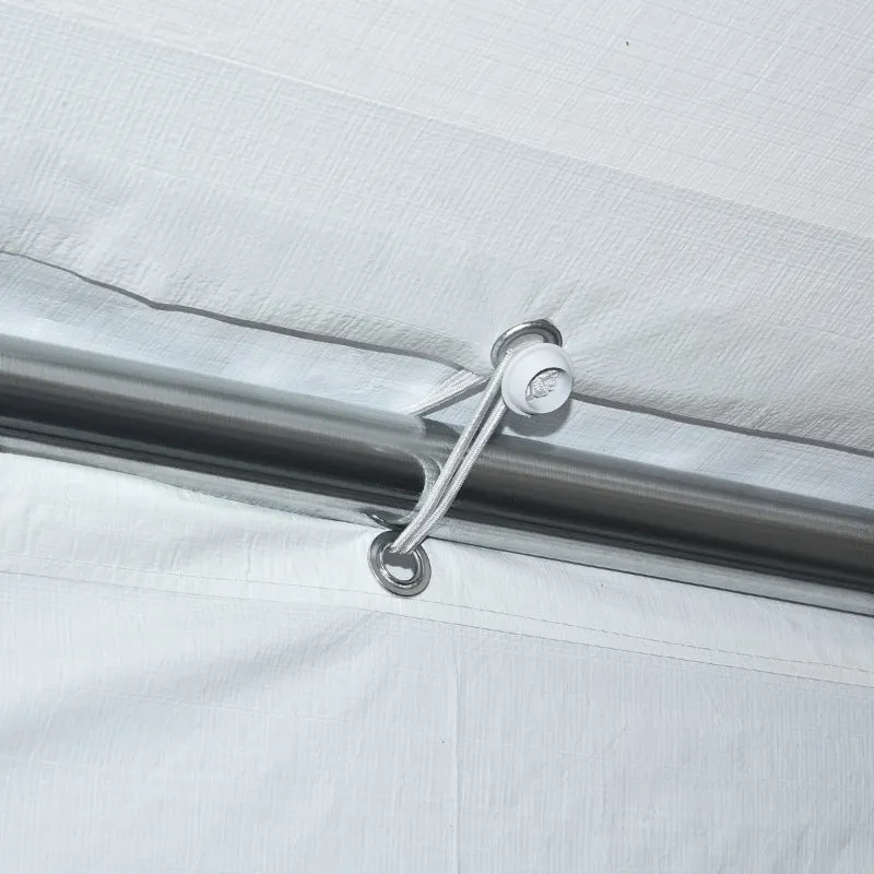 40x20 ft Large Steel Wedding Party Carport Canopy Tent