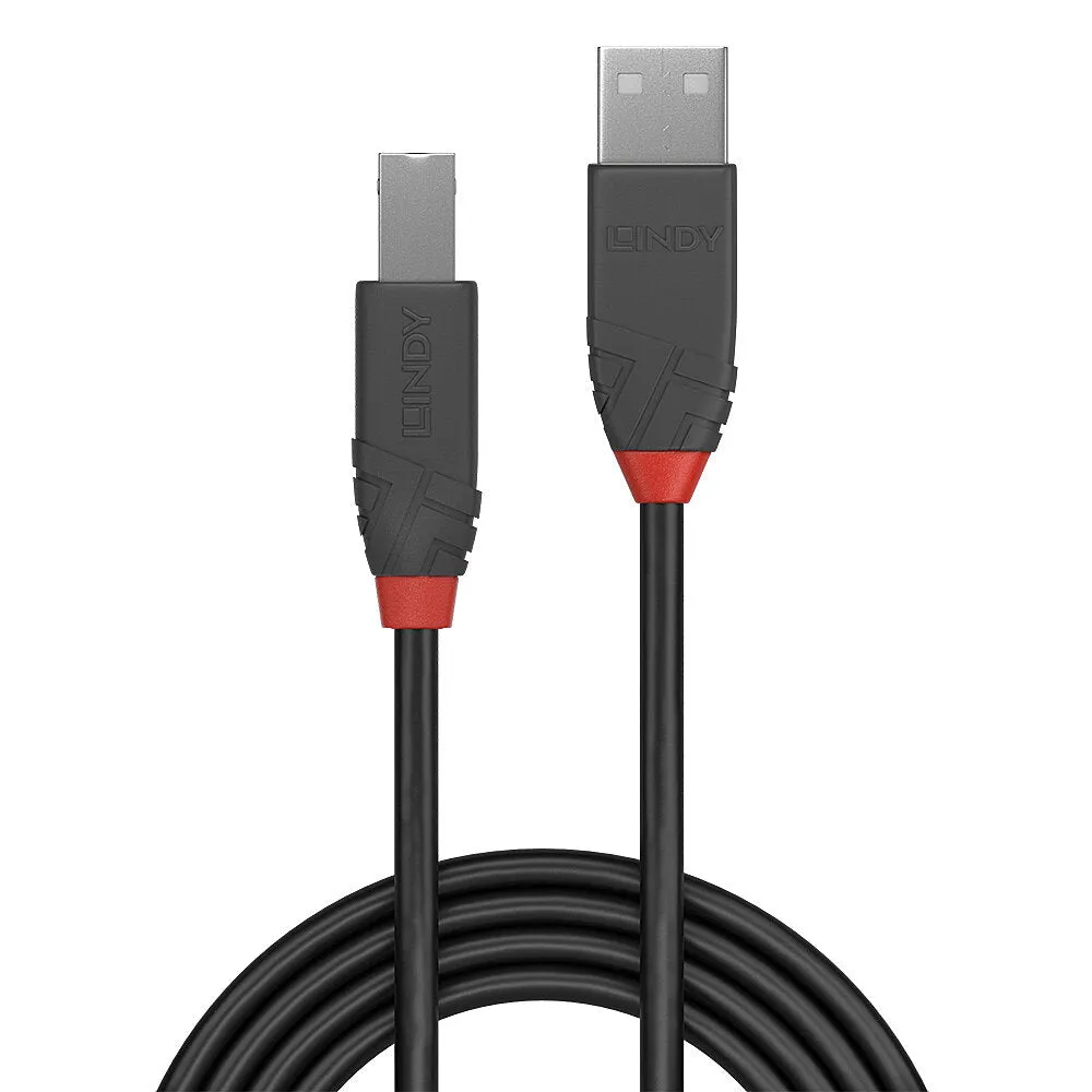 5M Usb 2.0 Type A To B Cbl