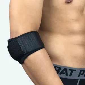 Adjustable Sports Compression Elbow Brace Straps with Gel Pad for Tennis Golfer Relieve