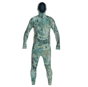 Airblaster Classic Ninja Suit 2024 Snowboard Base Layer - Green Yetiflage