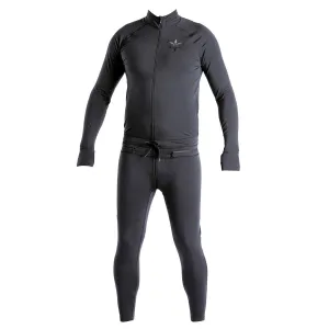 Airblaster Hoodless Ninja Suit Snowboard Base Layer - Black