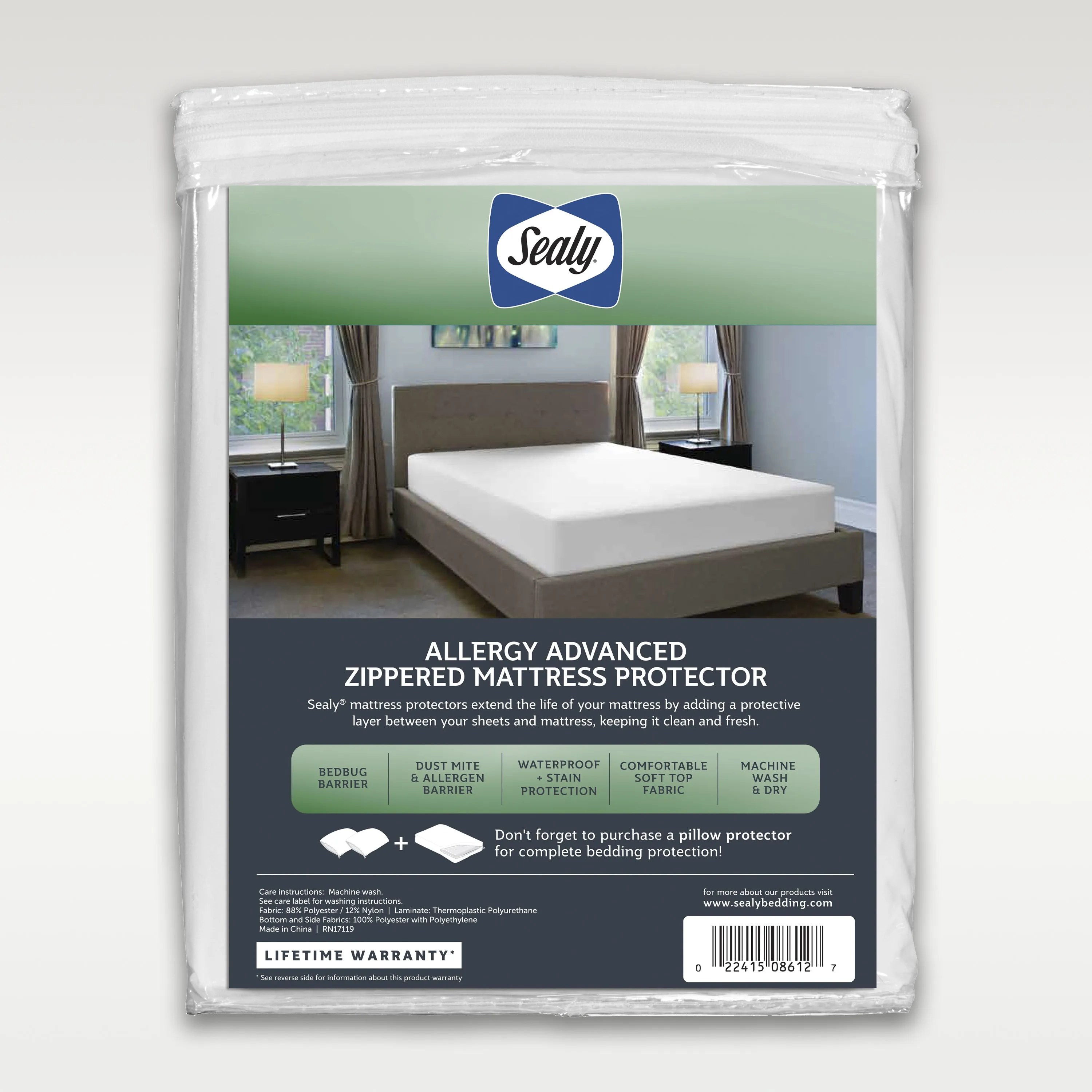 Allergy Advanced Mattress Protector