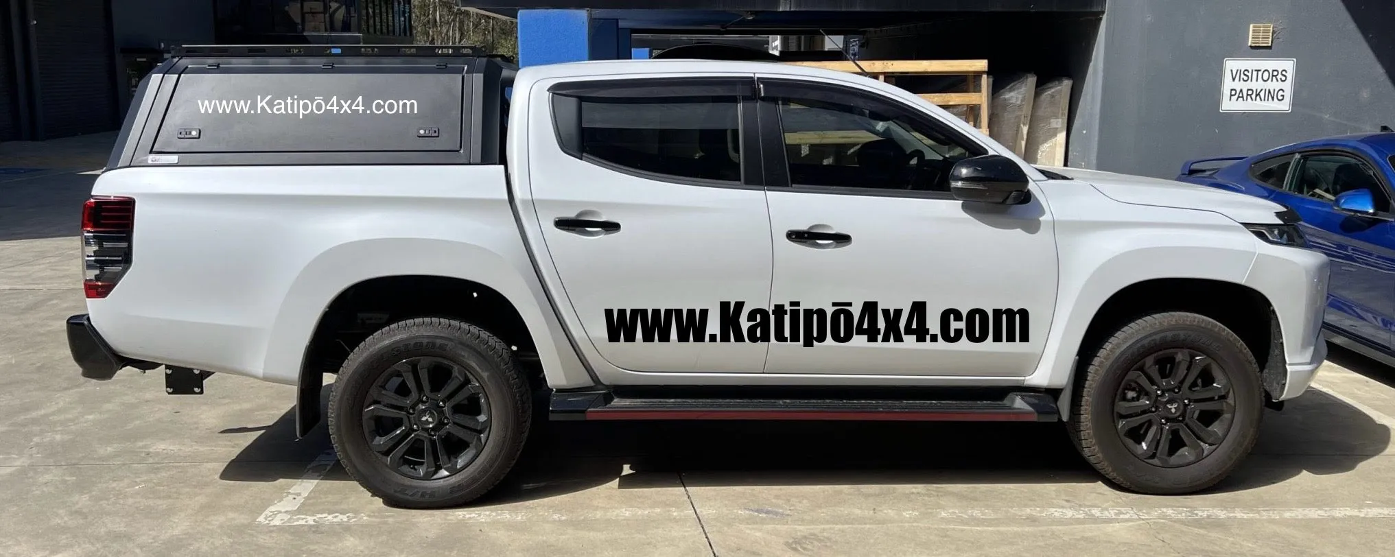 Aluminium Canopy for Next Gen Triton (2024)