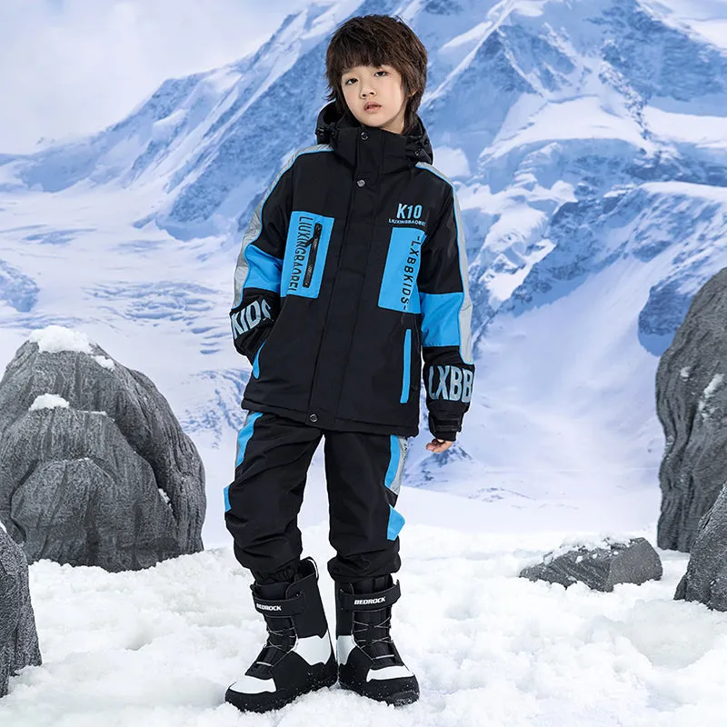 ARCTIC QUEEN Kids Reflective Extreme Ski Suit