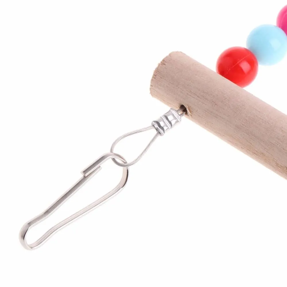 Bird's Wooden Rainbow Ladder
