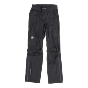 Black Diamond StormLine Stretch Rain Pants - Women's