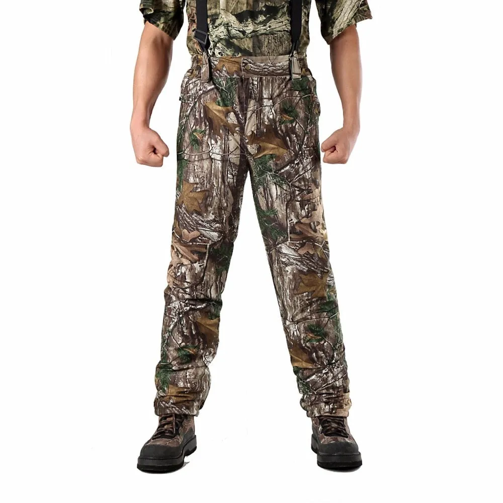 Breathable Bionic Camouflage Hunting Clothing  Hunting Ghillie Suit Camouflage Hunting Jacket Pants Hunting Suit Hunter Uniform