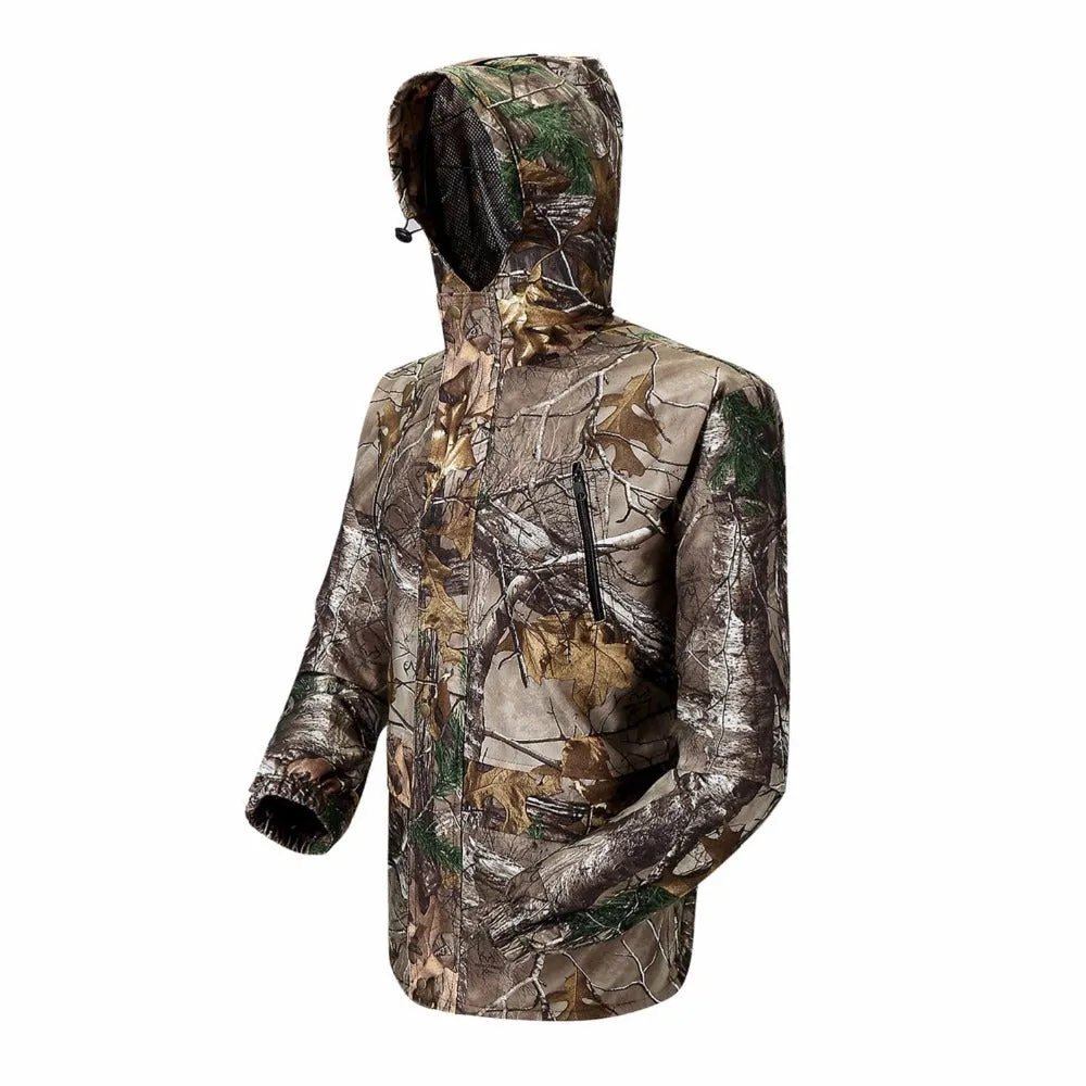 Breathable Bionic Camouflage Hunting Clothing  Hunting Ghillie Suit Camouflage Hunting Jacket Pants Hunting Suit Hunter Uniform