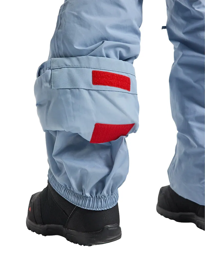 Burton Kids' Skylar 2L Pants Dusty Blue 2025