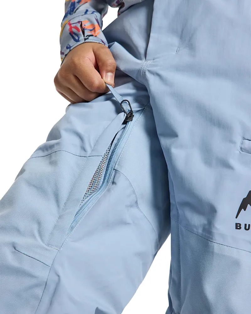 Burton Kids' Skylar 2L Pants Dusty Blue 2025