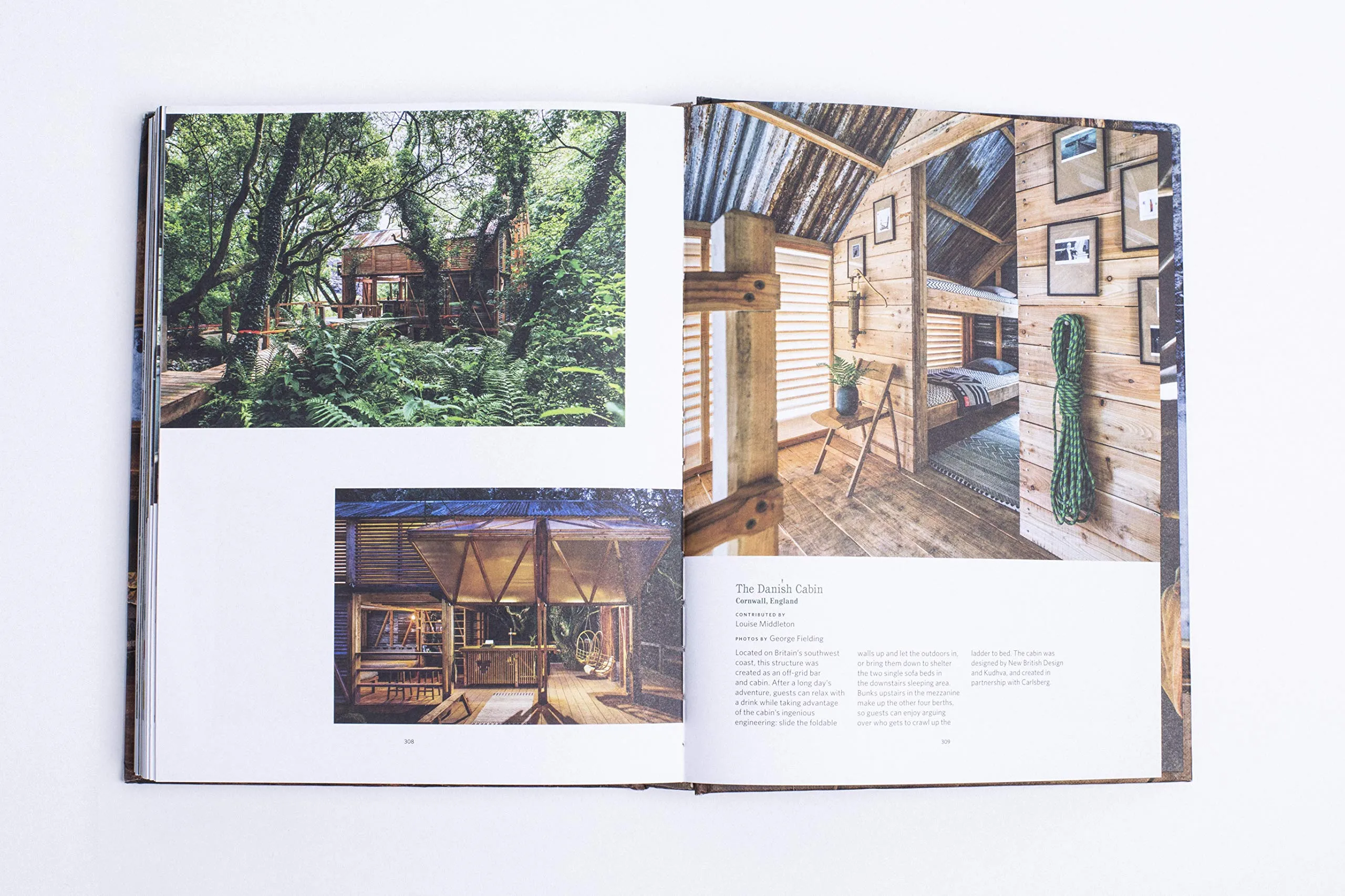Cabin Porn: Inside