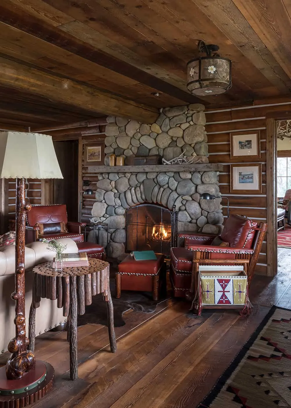 Cabin Style Hardcover Book by Chase Reynolds Ewald