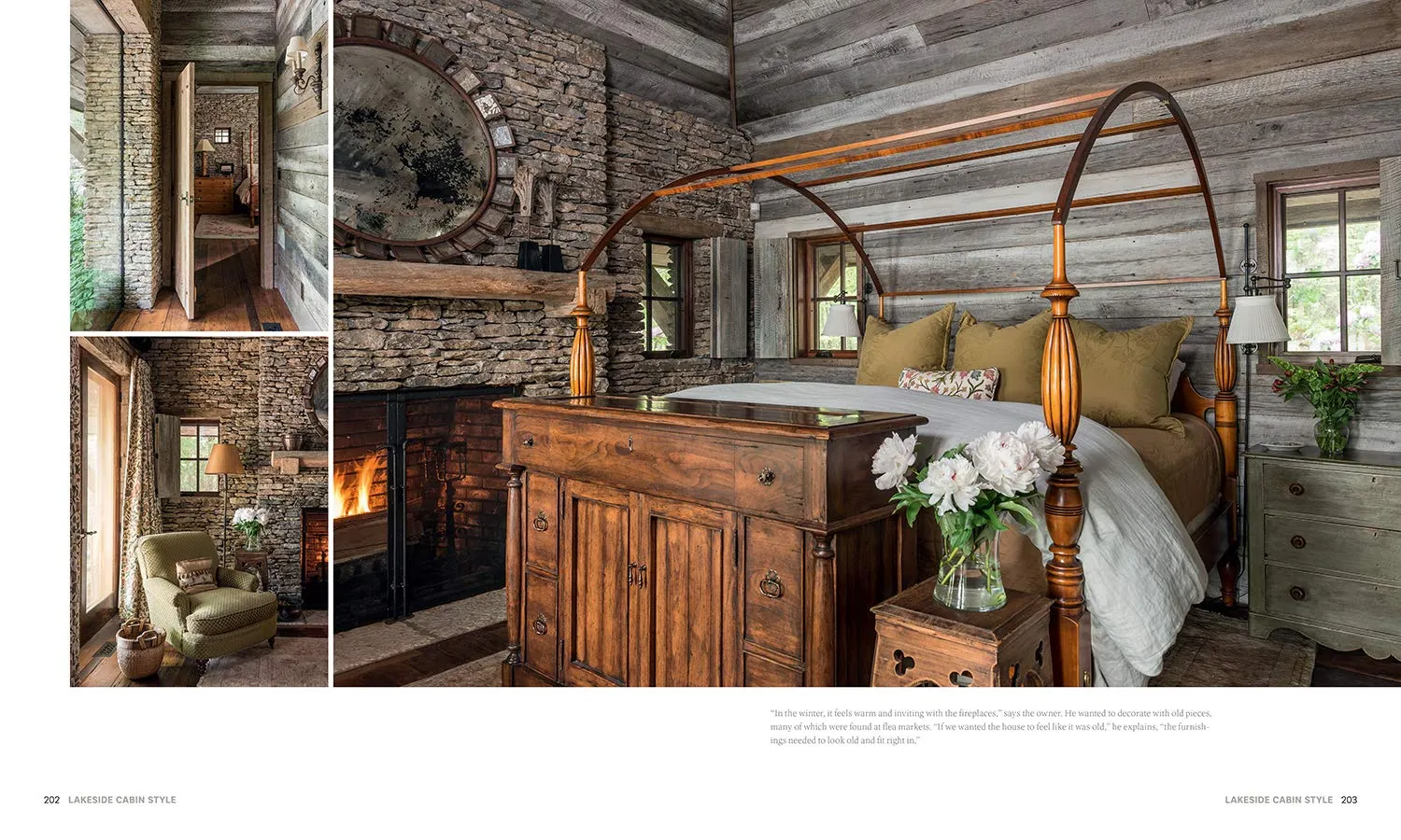 Cabin Style Hardcover Book by Chase Reynolds Ewald