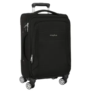 Cabin Suitcase by Safta by Safta Business Black 20 Cabin Suitcase by Safta by Safta Business Black 20