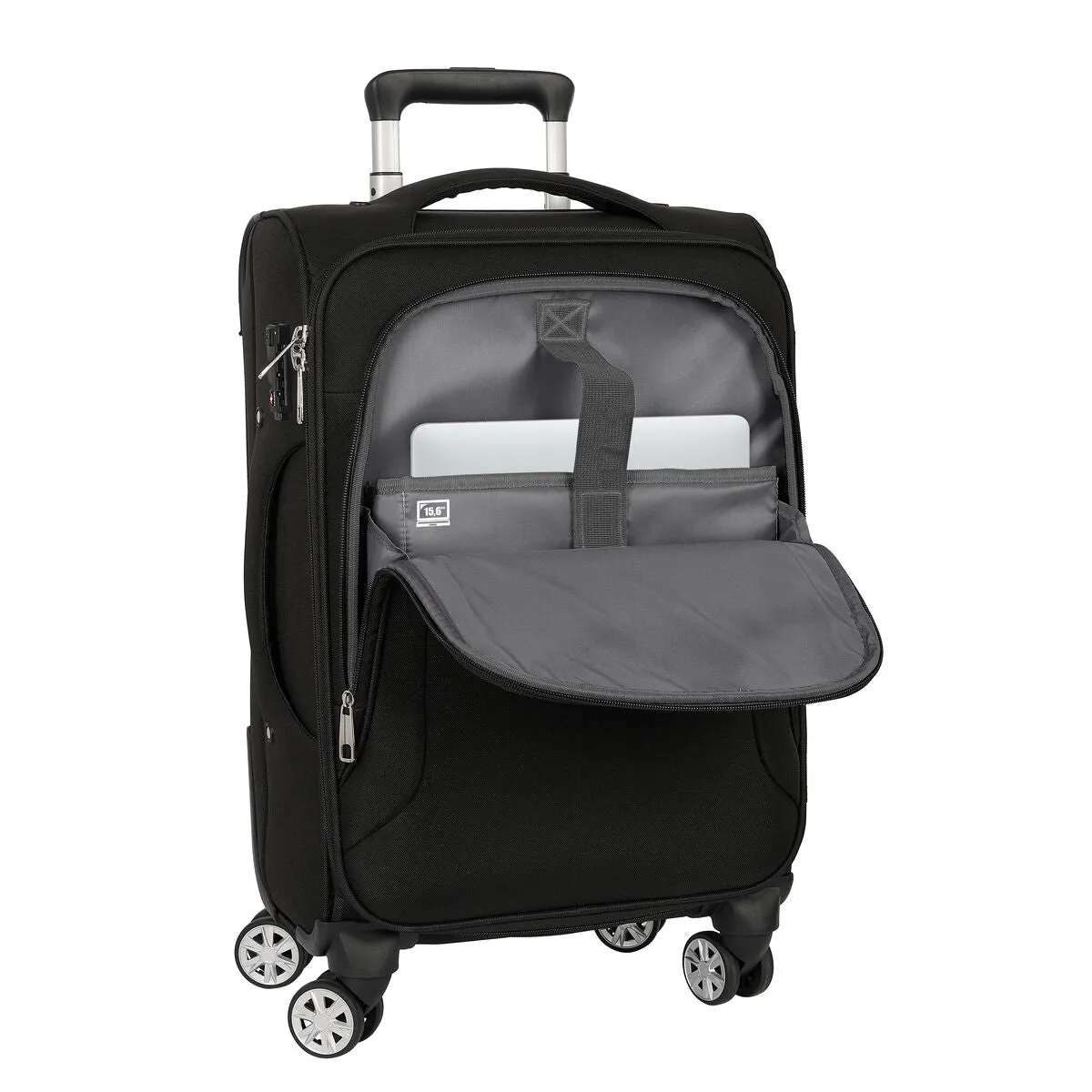 Cabin Suitcase by Safta by Safta Business Black 20
