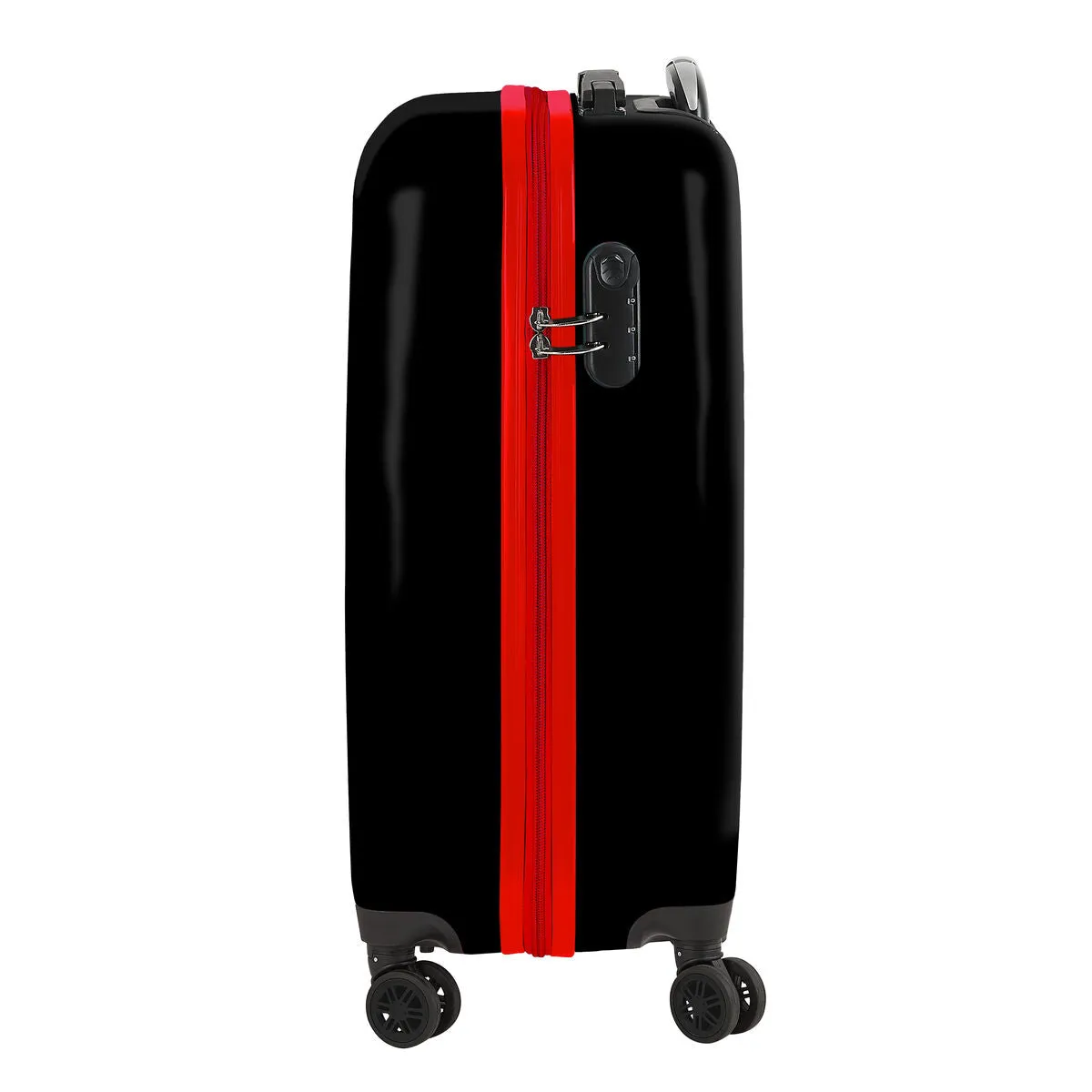 Cabin Suitcase Spiderman Hero Black 20 34 x 55 x 20 Cm