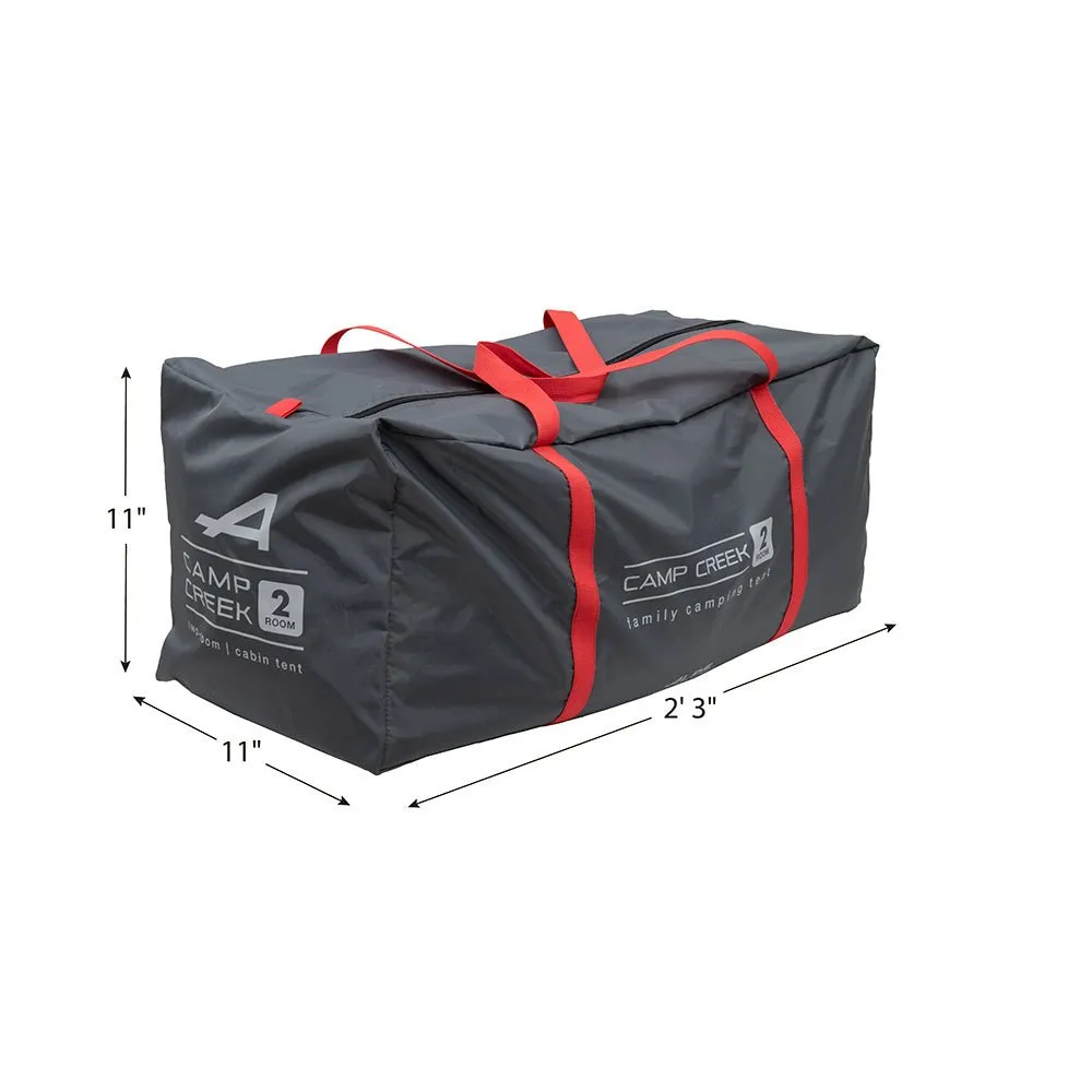 CAMP CREEK TWO-ROOM TENT