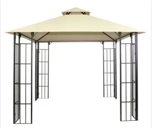 Canopy for 3m x 3m The Range Athens Patio Gazebo - Two Tier