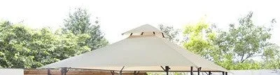 Canopy for 3m x 3m The Range Athens Patio Gazebo - Two Tier
