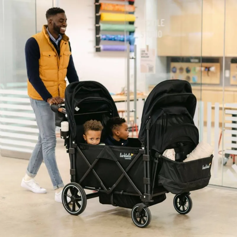 Caravan Quad Stroller Wagon
