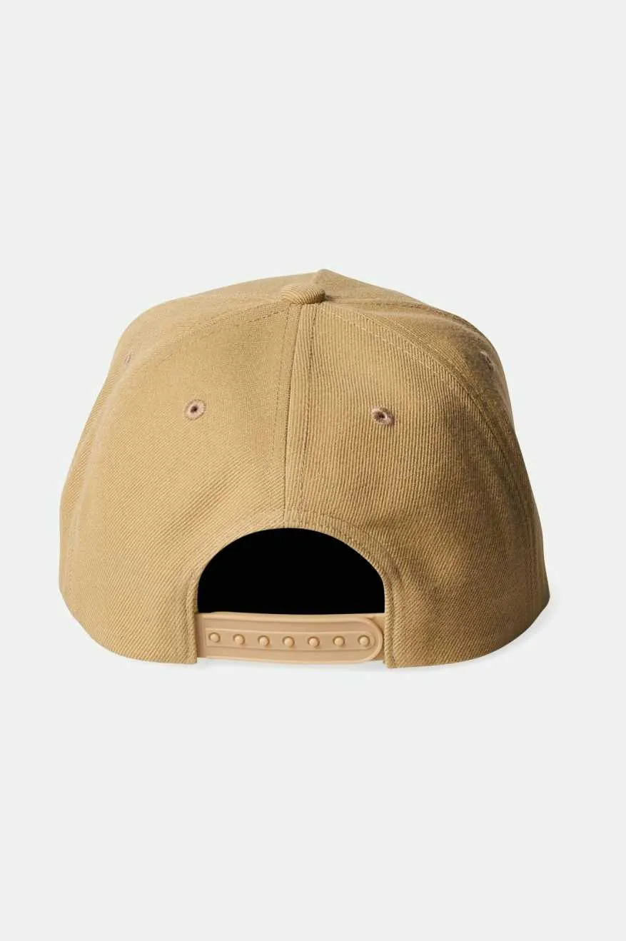 Charging Buffalo Netplus Snapback - Sand