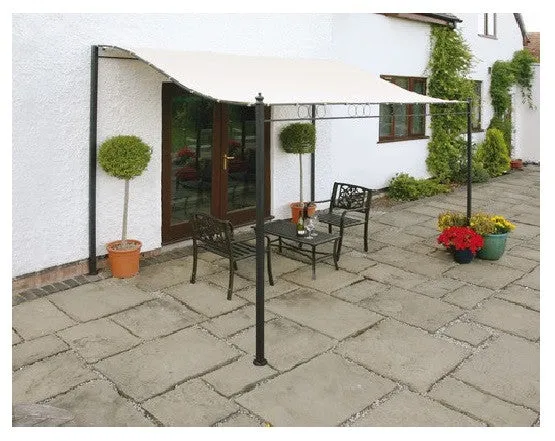 CLEARANCE - Canopy for 3m x 3m Patio Gazebo - Wall Mounted