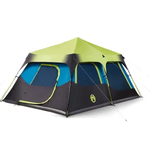 Coleman Camping Tent with Instant Setup, 4/6/8/10 Person Weatherproof Tent with Weathertec Technology, Double-Thick Fabric, and Included Carry Bag, Sets Up in 60 Seconds